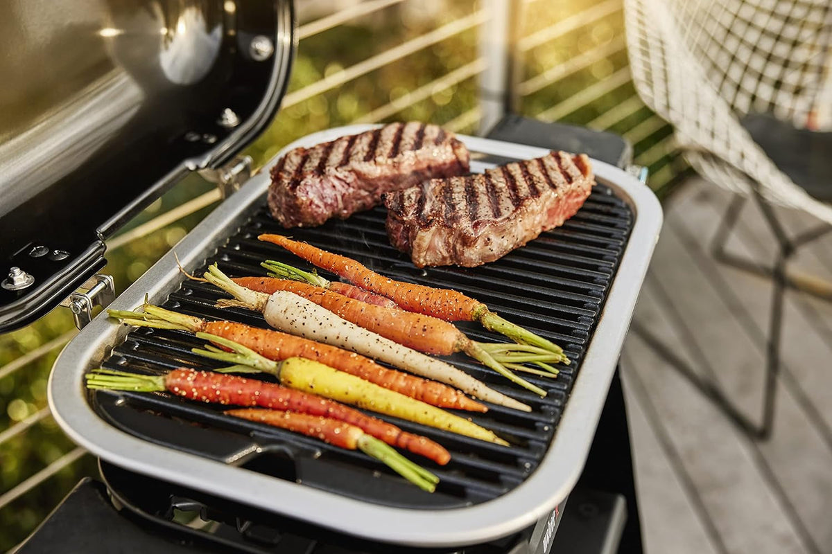 Weber Lumin Ultracompact Electric Outdoor Grill Black