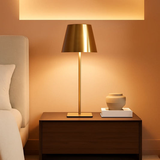 Rechargeable Cordless Table Lamp With Color Temperatures