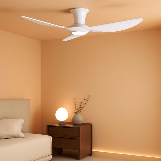 Integrated Lighting Reversible 52 Inch Ceiling Fan