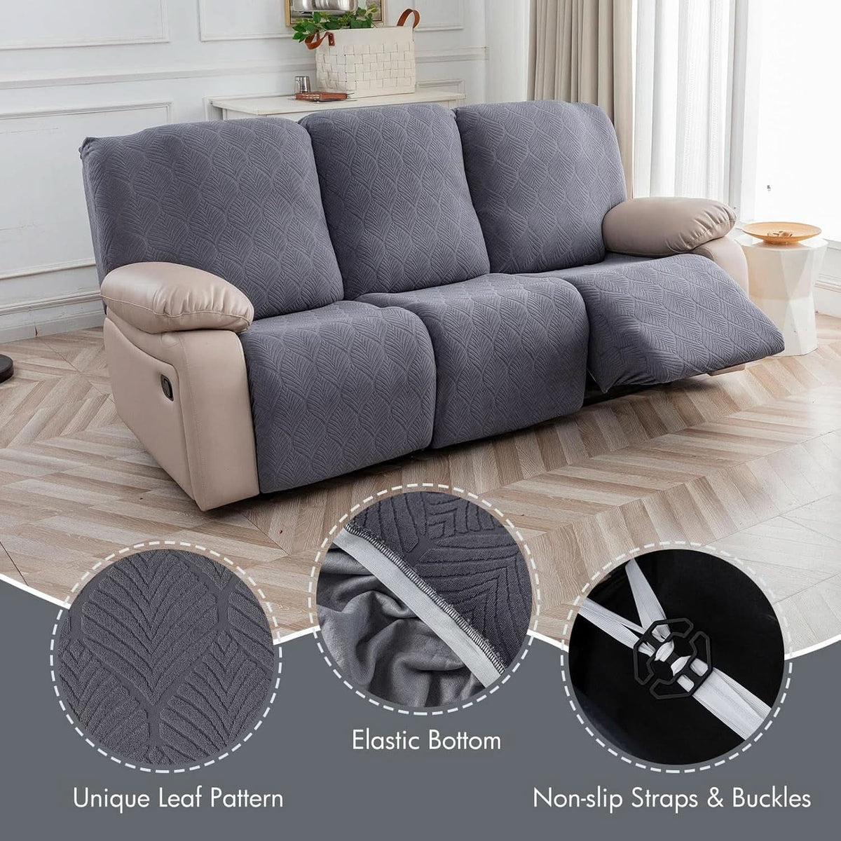 Waterproof 3 Seater Deluxe Softtouch Sofa Slipcover