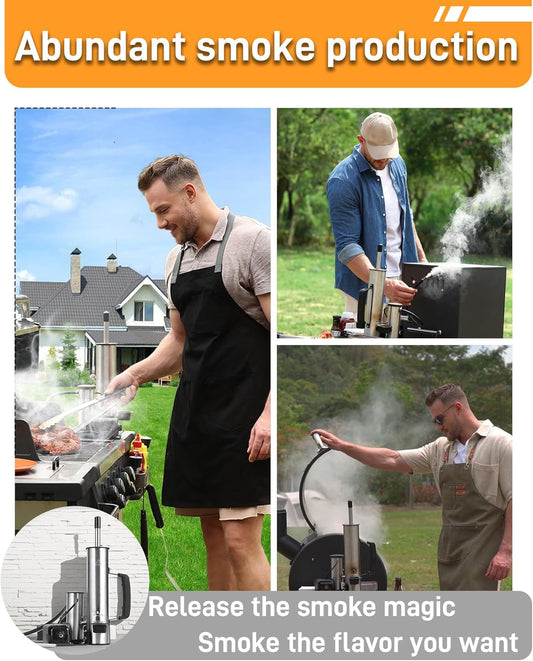 Cold Smoke Generator For Grills Industrial Grade Stainless Steel