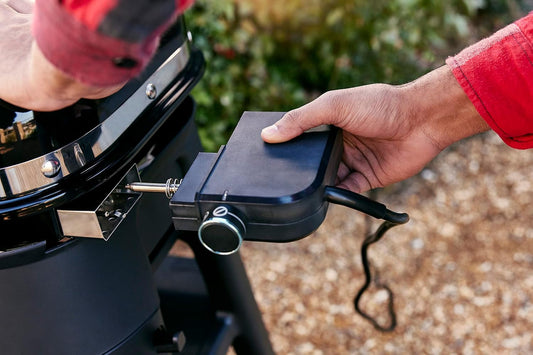 Weber Lumin Ultracompact Electric Outdoor Grill Black