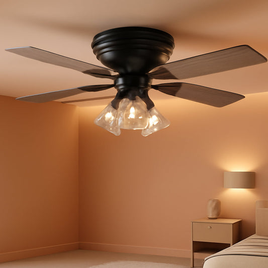 52-Inch Vintage Farmhouse Reversible Ceiling Fan