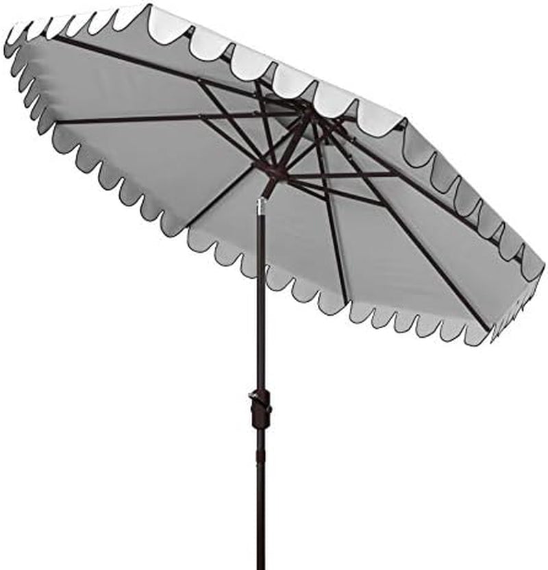 Venice Outdoor Nine Foot Round Umbrella Weatherproof
