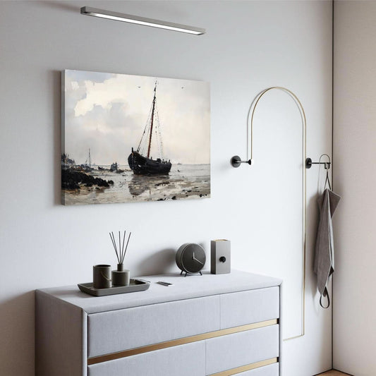 Canvas Art Wall Decor 32x48 Coastal Galleryc Quality