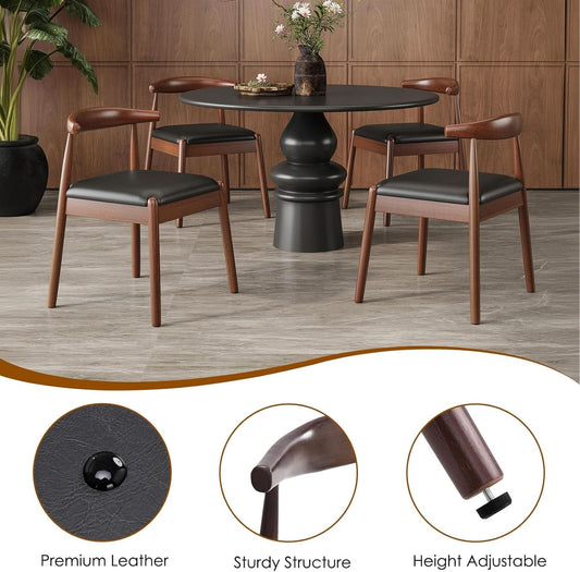 Midcentury Dining Chairs With Durable Premium Rope