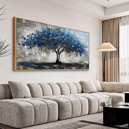 20x40 Inch Framed HD Canvas Panoramic Landscape Art