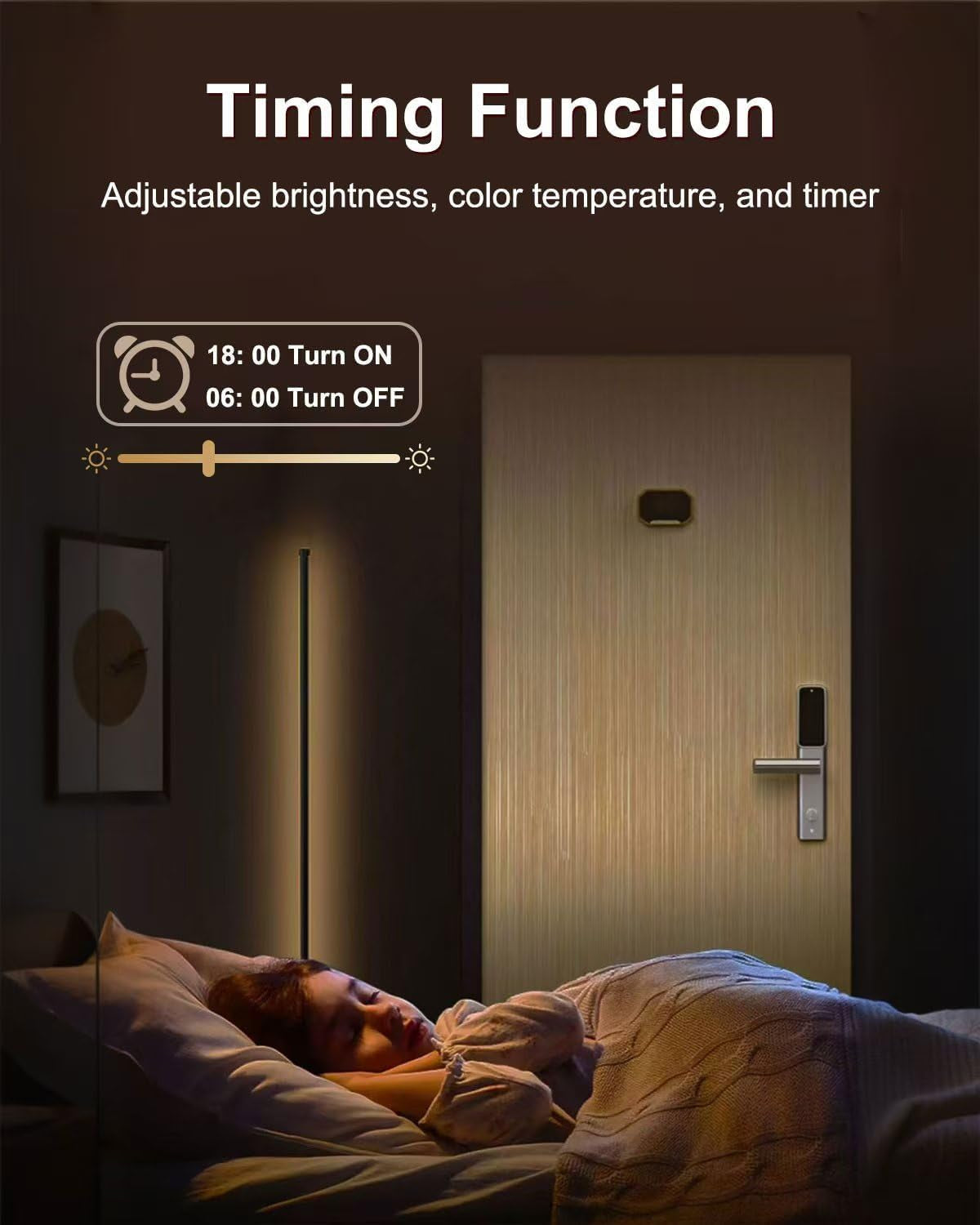 Programmable RGB Ambient Corner Floor Lamp Controller