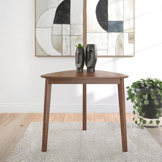 Ashley Signature Triangle Dining Table Hardwood Veneer