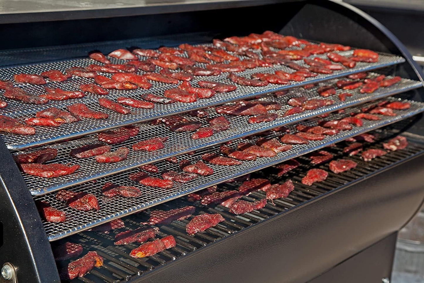 CommercialGrade Stainless Jerky Racks For Pellet Grills