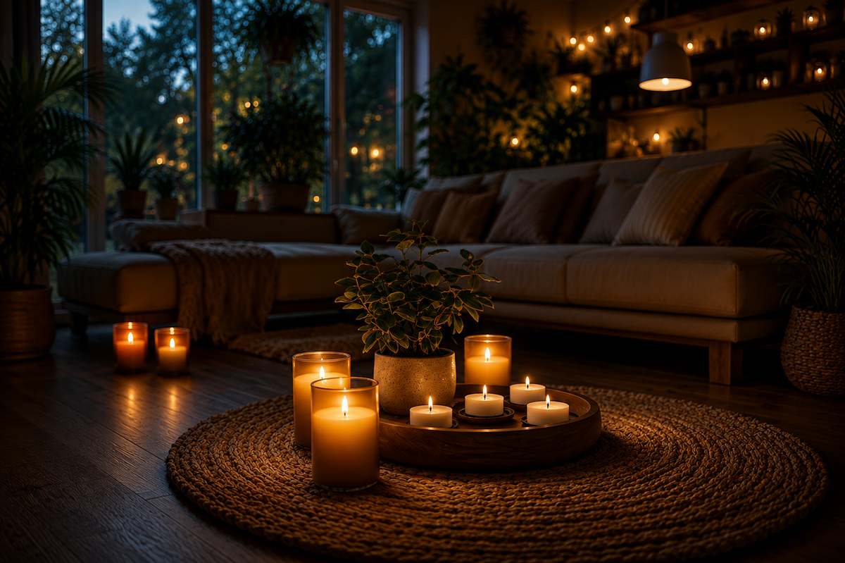 The Modest Living Space Furnishings Ideas