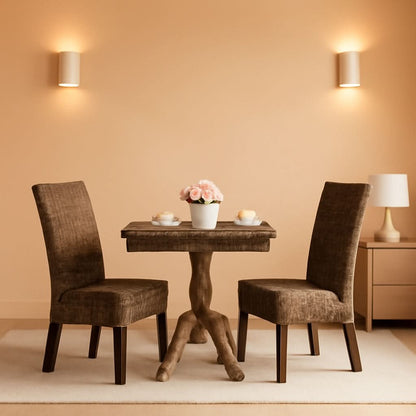 Safavieh Avita Natural Wicker 18 Inch Dining Chair