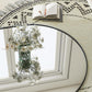 Arched Architectural Mirror 71Inch Aluminum Alloy Black