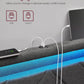 Illuminated Full Size Bed Frame With USB C Ports Headboard