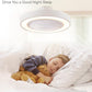 White Twenty TwoIn Enclosed Ceiling Fan With Remote