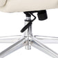 Ivory Executive Desk Chair With Oversized Cushion 275Lb