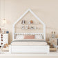 Queen Size Kids House Bed Frame With Under Bed Storage Drawers