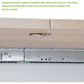 Extensible Dining Table For 4 To 8 People Wooden Top