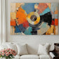 Framed Music Wall Art Canvas 16x24 Vibrant Colorful Art work