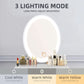 Makeup Vanity Table Compact With Illuminated Mirror