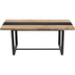 Six To Eight Seats Farmhouse Modern Kitchen Dining Table