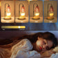 Pink Multifunctional Candle Warmer Lamp Timer Dimmable