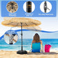 EightFoot Tiki Outdoor Umbrella With Tilt For Patio