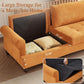 81-Inch Ginger Sofa Modern Upholstered Living Room-3