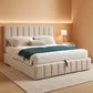 Gas Lift Storage Platform Bedframe Queen Upholstered