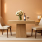 31 Point 5 Inch Square Dining Table With Pedestal Base