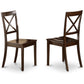 7 Piece Dining Table Set With 6 Chairs Modern Style