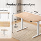 48x24 Inches Electric Height Adjustable Standing Desk
