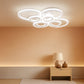 Dimmable LED Ring Ceiling Light Fixture UltraWhite