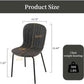 Grey Mid Century Upholstered Dining Chairs Collection