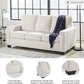 Rannis Coastal Pro 2in1 Sofa Sleeper GelMemoryFoam