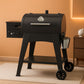 PB440FB1 Pellet Grill 482 Square Inches Black Porcelain Grids
