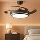 48-Inch Retractable Ceiling Fan Intelligent Controller