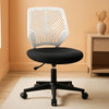 Dark Gray Ergonomic Adjustable Desk Chair Lumbar Support