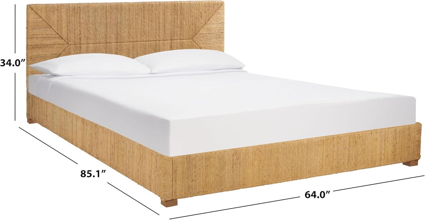 Glenburg Queen Bed Featuring Natural Banana Stem Frame