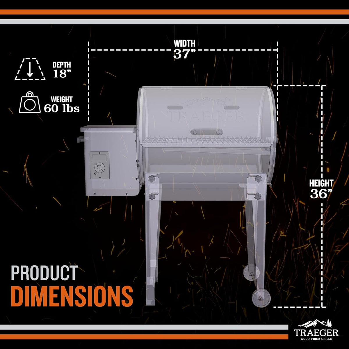 Tailgater 20 Portable Wood Pellet Grill Collection