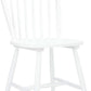 Dining Chairs 18 Inch Spindle Back Set Of Two Farmhouse