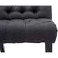 Gray Accent Chair With Wood Legs For Living Room Decor