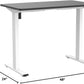 Electric Standing Desk 48x24 Inch Adjustable Height