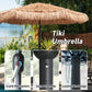 NineFoot Tiki Umbrella With ThatchedSunshade UPF50