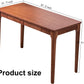 Cherry Contemporary Hardwood Desk Drawers 47.2 Inches