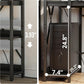 FiftyFiveInch Computer Desk With USB Outlet MatteBlack
