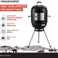 18Inch Charcoal Vertical Barbecue Grill With Venting