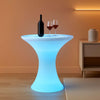 Rechargeable LED Hourglass Cocktail Table With Remote