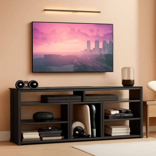 70 Inch Entertainment Center With RGB Illumination