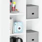 7 Cube Storage Book case With Reversible Shelves Bright White